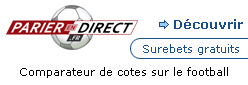parier en direct