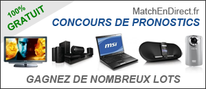pronostic foot