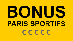 Obtenez vos bonus d'inscription sur les sites de paris sportifs ! Obtenez vos bonus d'inscription sur les sites de paris sportifs !