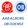 AaB Alborg OB Odense
