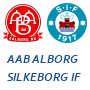 AaB Alborg Silkeborg IF