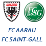 Aarau Saint-Gallen