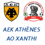 AEK Athènes AO Xanthi