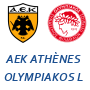 AEK Ath�nes Olympiakos Le Pir�e