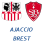 Ajaccio Brest