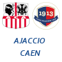 Ajaccio Caen