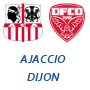 Ajaccio Dijon