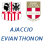 Ajaccio Evian Thonon Gaillard