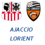 Ajaccio Lorient
