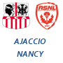 Ajaccio Nancy