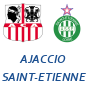 Ajaccio Saint-Etienne