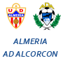 Almeria AD Alcorcon