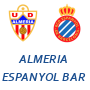 Almeria Espanyol Barcelone