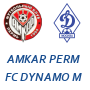 Amkar Perm FC Dynamo Moscou