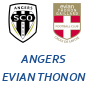 Angers Evian Thonon Gaillard
