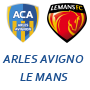 Arles Avignon Le Mans