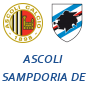 Ascoli Sampdoria de Gênes
