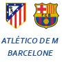 Atl�tico de Madrid Barcelone
