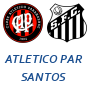 Atletico Paranaense Santos