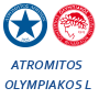 Atromitos Athinon Olympiakos Le Pirée