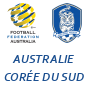 Australie Cor�e du Sud