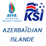 Azerba�djan (-21) Islande (-21)