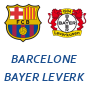 Barcelone Bayer Leverkusen