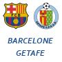 Barcelone Getafe