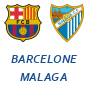 Barcelone Malaga