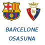 Barcelone Osasuna