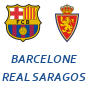 Barcelone Real Saragosse