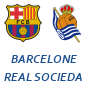 Barcelone Real Sociedad