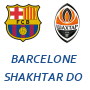 Barcelone Shakhtar Donetsk