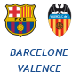 Barcelone Valence