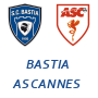 Bastia AS Cannes
