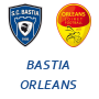 Bastia Orleans