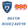 Bastia Rodez Aveyron
