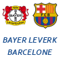 Bayer Leverkusen Barcelone