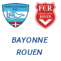 Bayonne Rouen