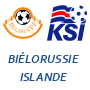 Biélorussie (-21) Islande (-21)