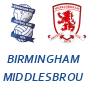 Birmingham Middlesbrough