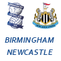 Birmingham Newcastle