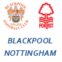 Blackpool Nottingham Forest
