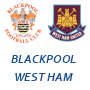 Blackpool West Ham