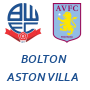 Bolton Aston Villa