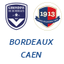 Bordeaux Caen
