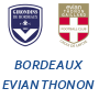 Bordeaux Evian Thonon Gaillard