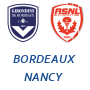 Bordeaux Nancy