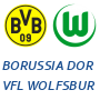 Borussia Dortmund VfL Wolfsburg