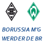 Borussia M'Gladbach Werder de Brême
